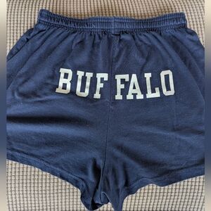 Vintage Russell Shorts BUFFALO on Back